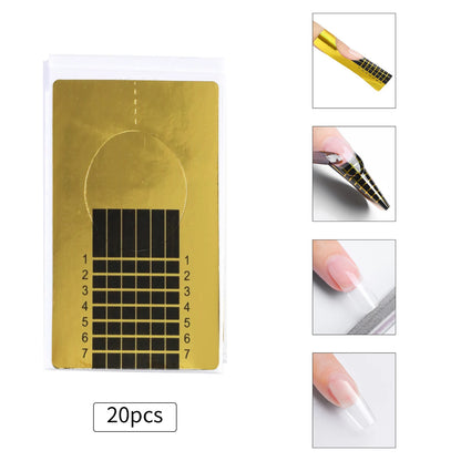 7pcs15ml Nail Extension Gel Set Solid Nail Extension Gel Non-Stick 3d