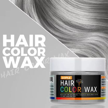 Valentine's Day DIY Hair Dyed Mud Hair Colour Wax Easy To Wash