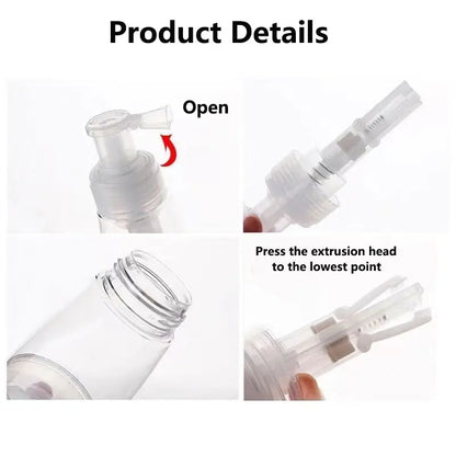 1PCS/2PCS Powder Pump Spray Bottle for Talcum Powder Pepper  Seasoning
