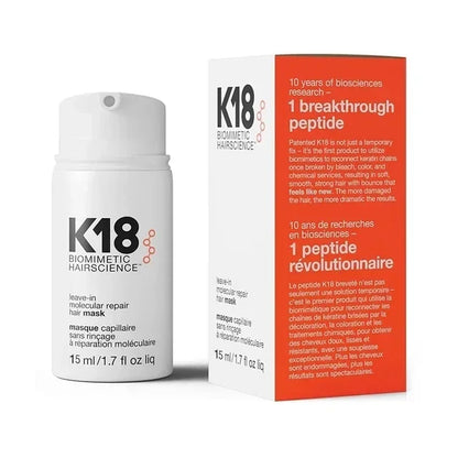 K18 Leave-In Molecular Repair Hair Mask 50ml/15ml