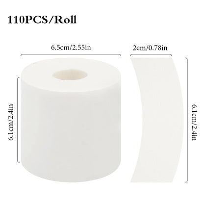110Pcs/Roll Eye Tapes Under Eye Patches Foam Eyelash Gel Pads Adhesive