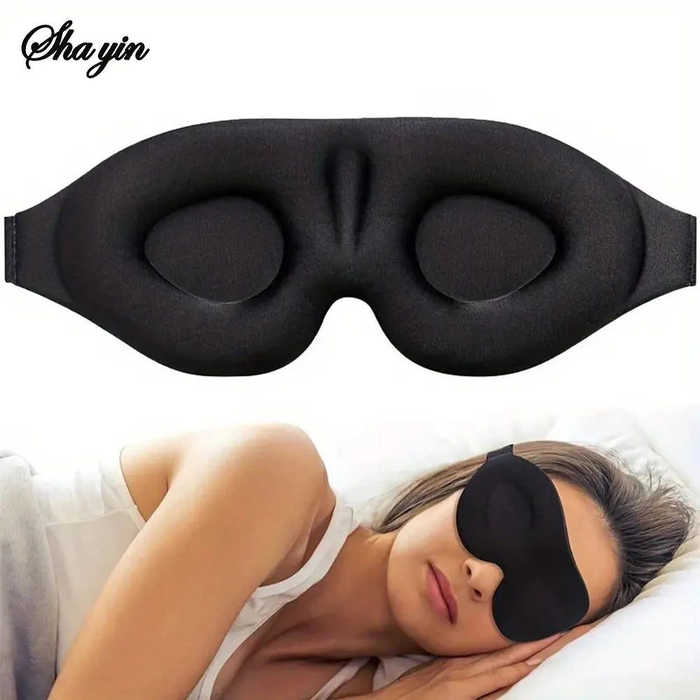 3D Eye Mask Adjustable Suitable for Men and Women with No Pressure on