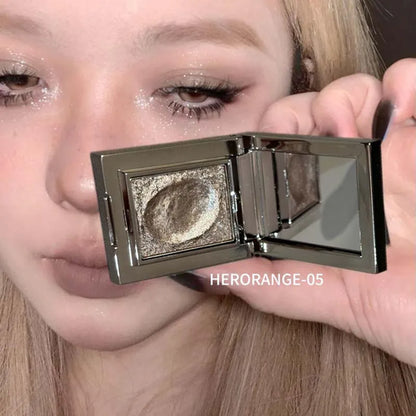 Metallic Glitter Pearlescent Eyeshadow Cream Chameleon Sparkling
