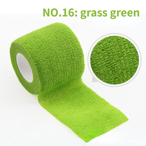 Sports Bandage Elastic Elastoplast Self Adhesive Tape Protect Wrist