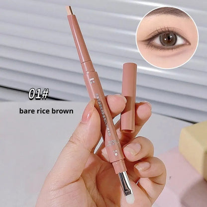 2in1 Lying Silkworm Pencil Brighten Shadow Cream Highlight Lower