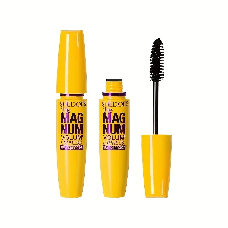 Waterproof and Slender Eye Black, Curly, Thick, Natural, Easy to