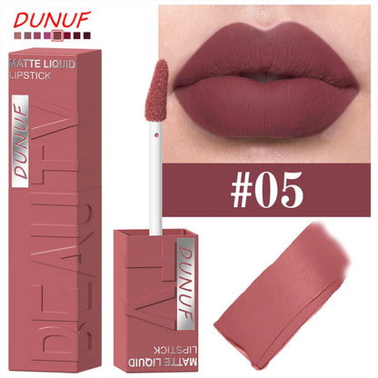 Lip Gloss Lipstick Easy To Color Waterproof Easy-color Sweat-proof