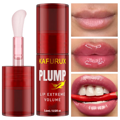 1PC Lip Plump Long Lasting Lip Oil Moisturizing Lip Gloss Serum
