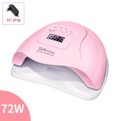 UV/LED Nail Lamps For Purposeful Nail Drying - 2 in 1