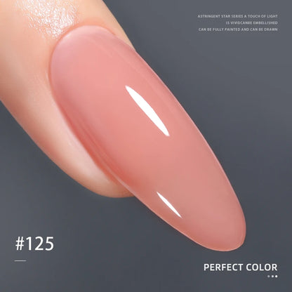 PERFECT COLOR  4-in-1 Builder Nail Gel,20g 12 Colors Rubber Base Gel