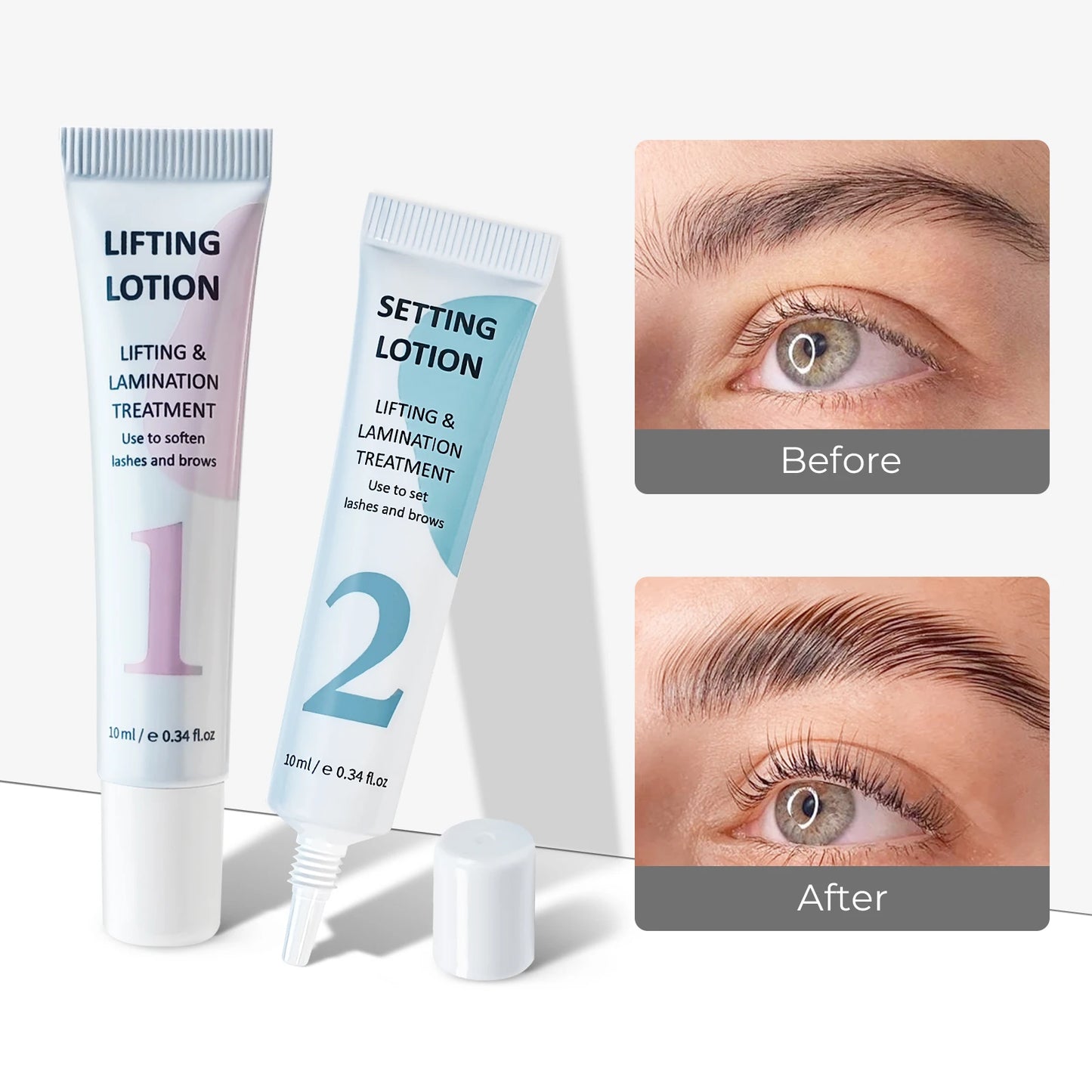 Libeauty Lash & Brow Perming Set for Lash Brow Lift Perm Fixation Tube