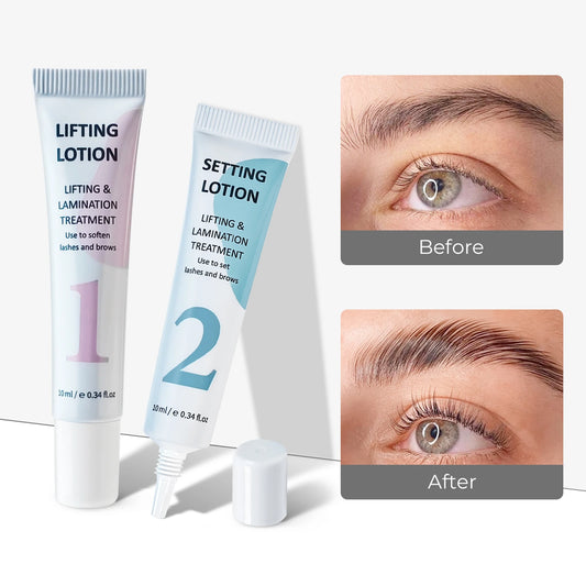 Libeauty Lash & Brow Perming Set for Lash Brow Lift Perm Fixation Tube