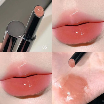 Mirror Lipstick Has A Smooth Texture Rich Color And Film Forming That