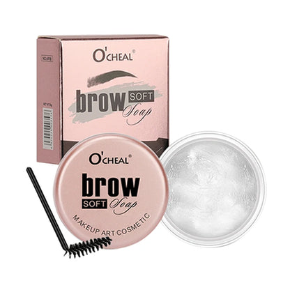 Eyebrow Styling Gel 3D Feathery Wild Brow Wax Waterproof Long Lasting