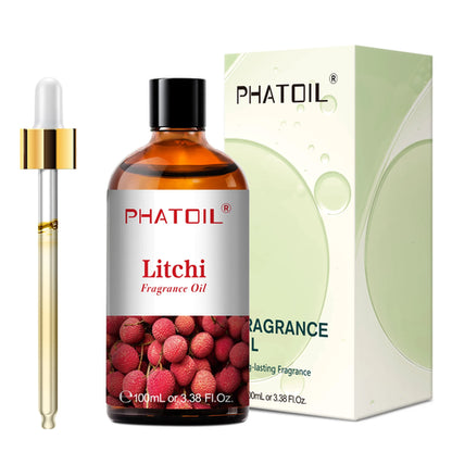 PHATOIL 100ml Aromatherapy Fragrance Oil Coconut & Vanilla Strawberry