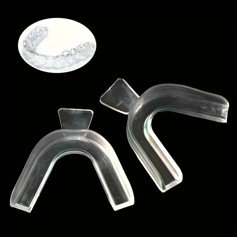 1-4pair Unisex Teeth Aligner Silicone Invisible Dental Orthopedic Tray