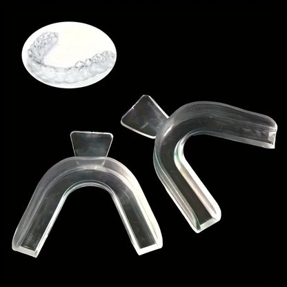 1-4pair Unisex Teeth Aligner Silicone Invisible Dental Orthopedic Tray