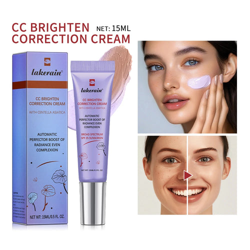 3Colors CC Cream Liquid-Based Full Coverage Cream Waterproof