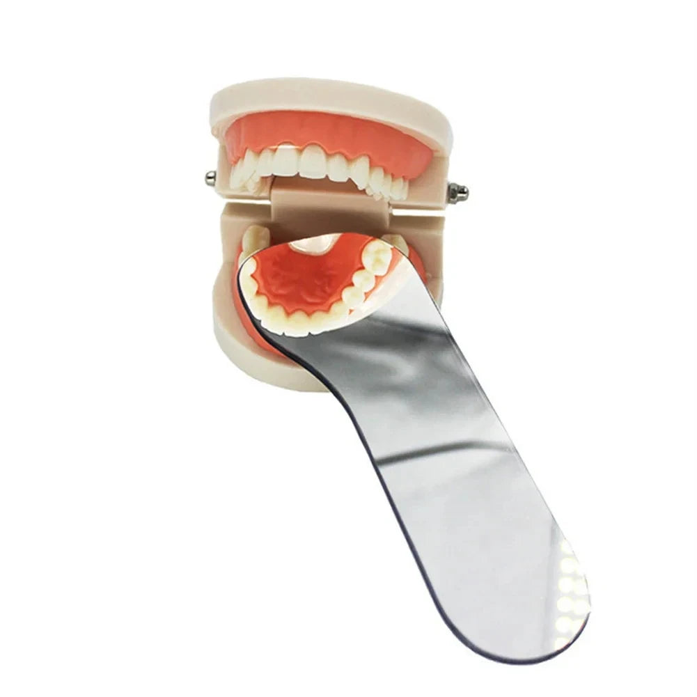 5 PCS Dental Orthodontic Mirror Double-Sided Glass Photography Tools