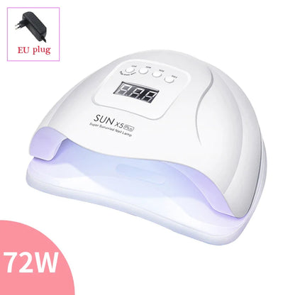 UV/LED Nail Lamps For Purposeful Nail Drying - 2 in 1