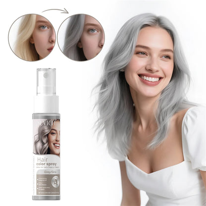 8 Colors Hair Color Spray Temporary Hair Colour Spray Disposable Hair