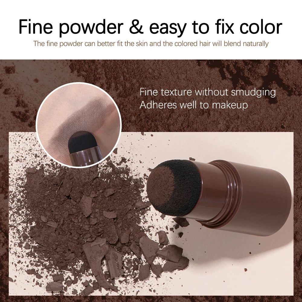 Waterproof Hairline & Root Concealer Pen – Instant Grey Coverage with