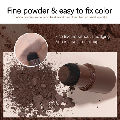 Waterproof Hairline & Root Concealer Pen – Instant Grey Coverage with