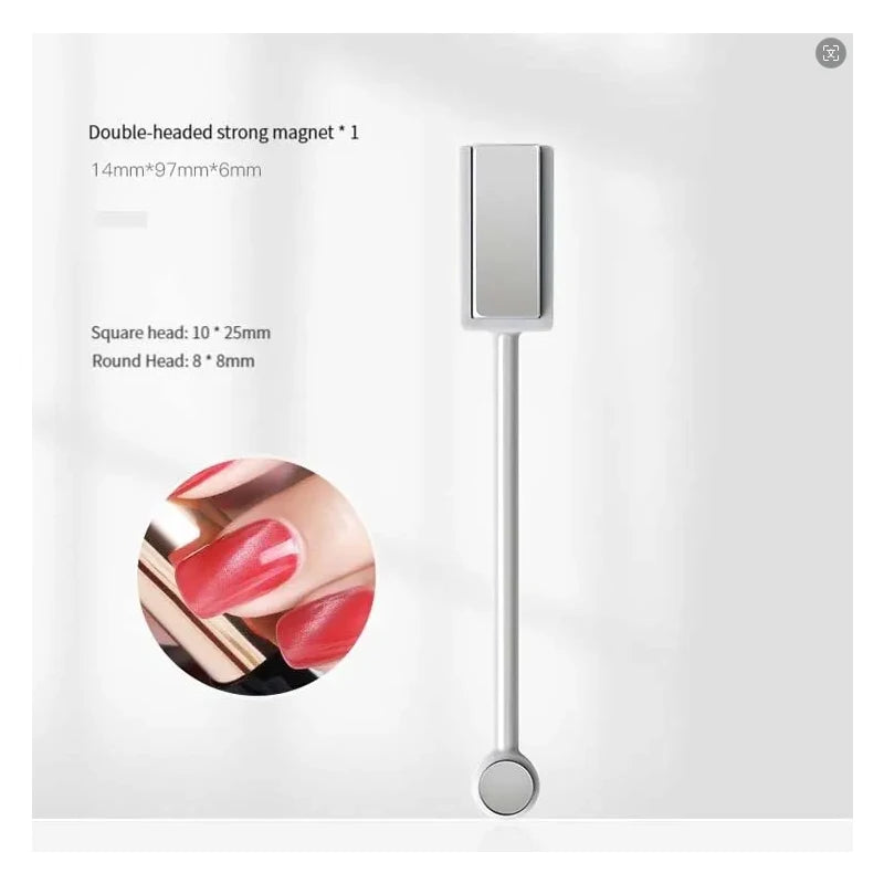 4Pcs/12pcs Multi Functional Nail Art Magnet Stone Pattern Absorbing