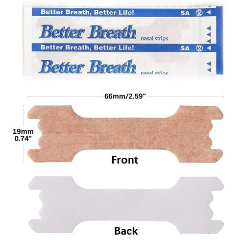 100/200/300pcs Breath Nasal Strips Right Way Stop Snoring Anti Snore