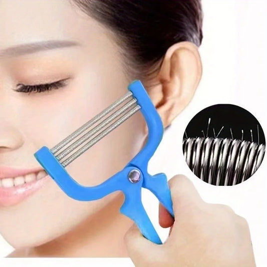Smooth Skin Facial Epilator - Lip and Eyebrow Elastic Epilator,