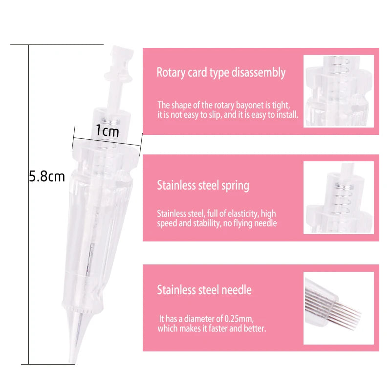 Tattoo Cartridge Needles Disposable Bayonet Cartridge Needle