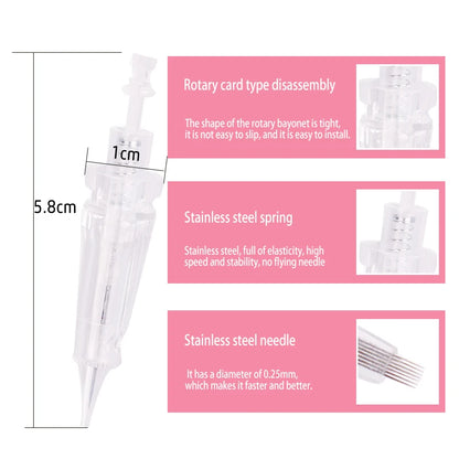 Tattoo Cartridge Needles Disposable Bayonet Cartridge Needle