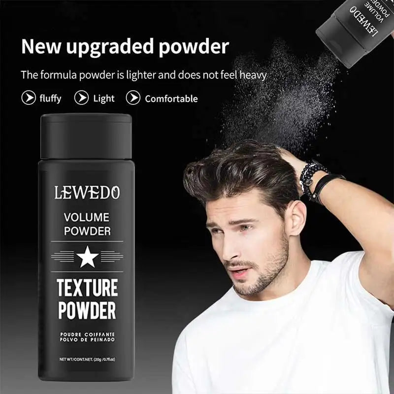 Hair Styling Powder Oil Control Hair Powder Fluffy Hair Powder