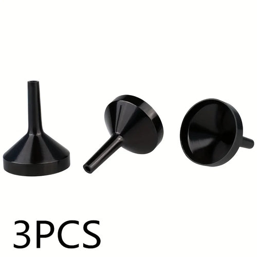 1/3/5pcs Refillable Perfume Bottle Funnel, Mini Perfume Travel Bottle