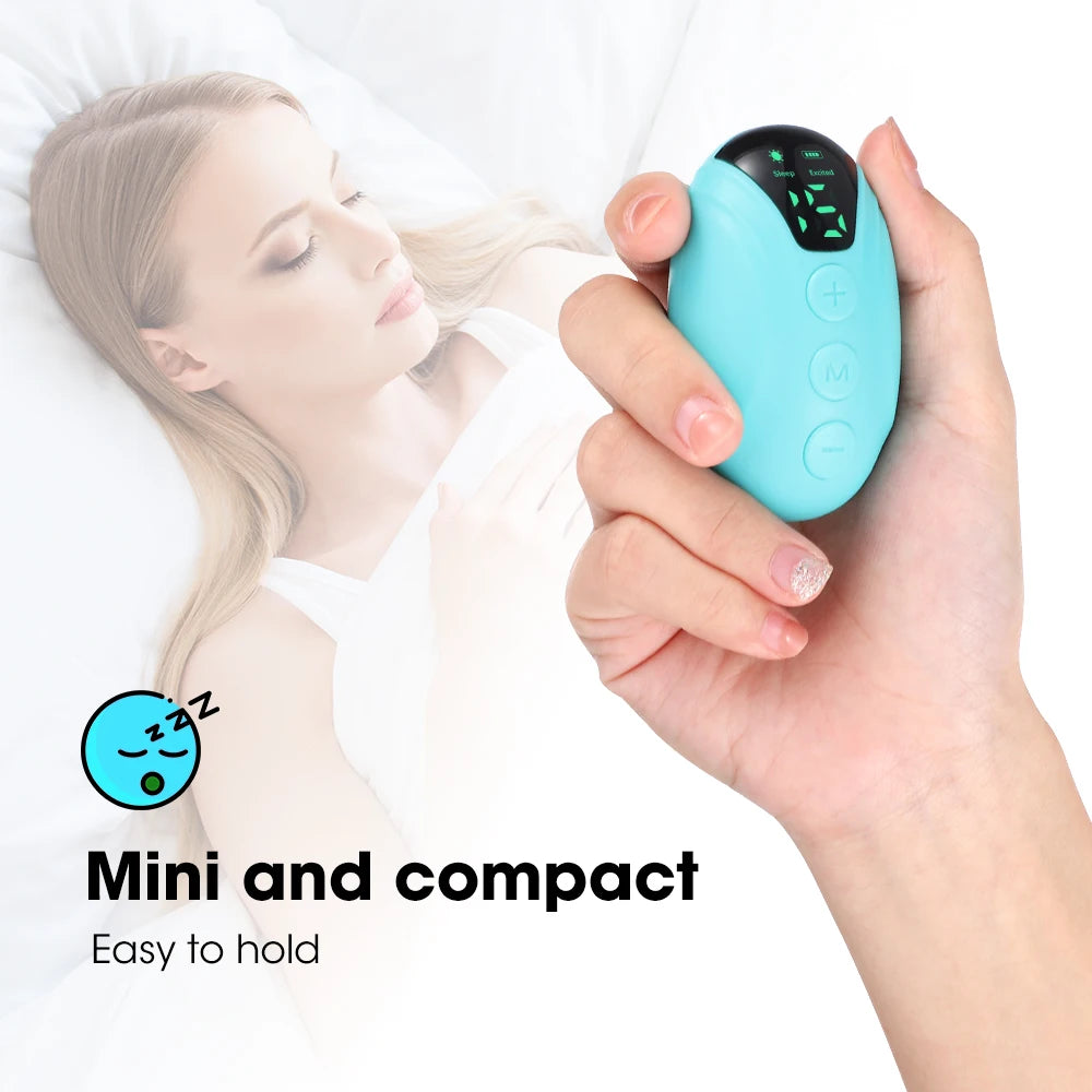 Handheld Sleep Aid Device Relieve Insomnia Instrument Help Sleep Night