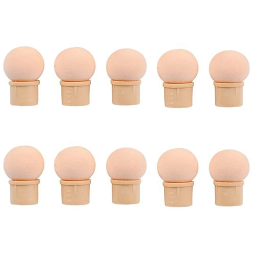 Double-ended Gradient Shading Pen Dotting Brush Head Sponge Rhinestone