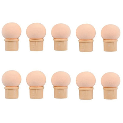 Double-ended Gradient Shading Pen Dotting Brush Head Sponge Rhinestone