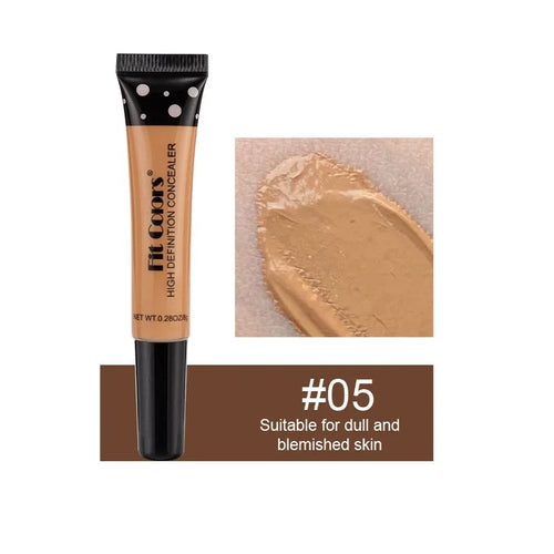 Six-Color Hose Concealer, a Kind of Facial Repair Nourishing Liquid