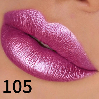 19 colors glitter lipstick hydrating red pink sparkling shine lip