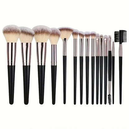 3-20PCS Makeup Brushes Set Soft Fluffy Eyeshadow Foundation Concealer