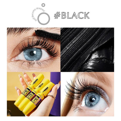 Sheglam eyelash mascara makeup kit long-lasting natural waterproof