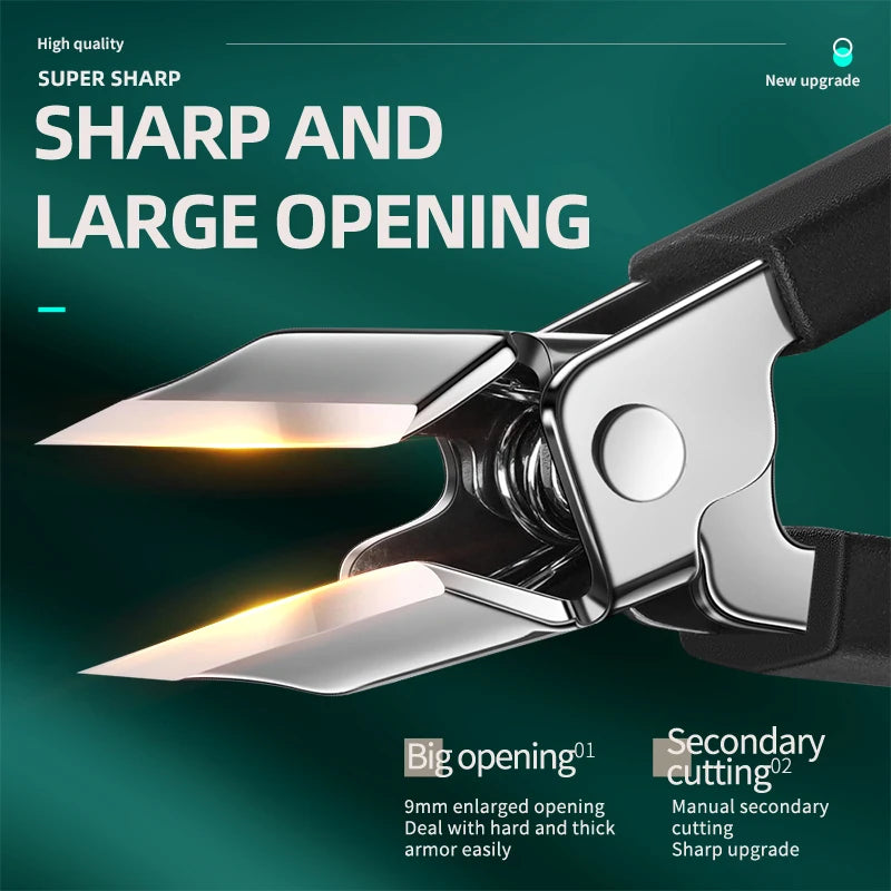 Ultimate Precision, Professional Stainless Steel Nail Clipper Cuticle