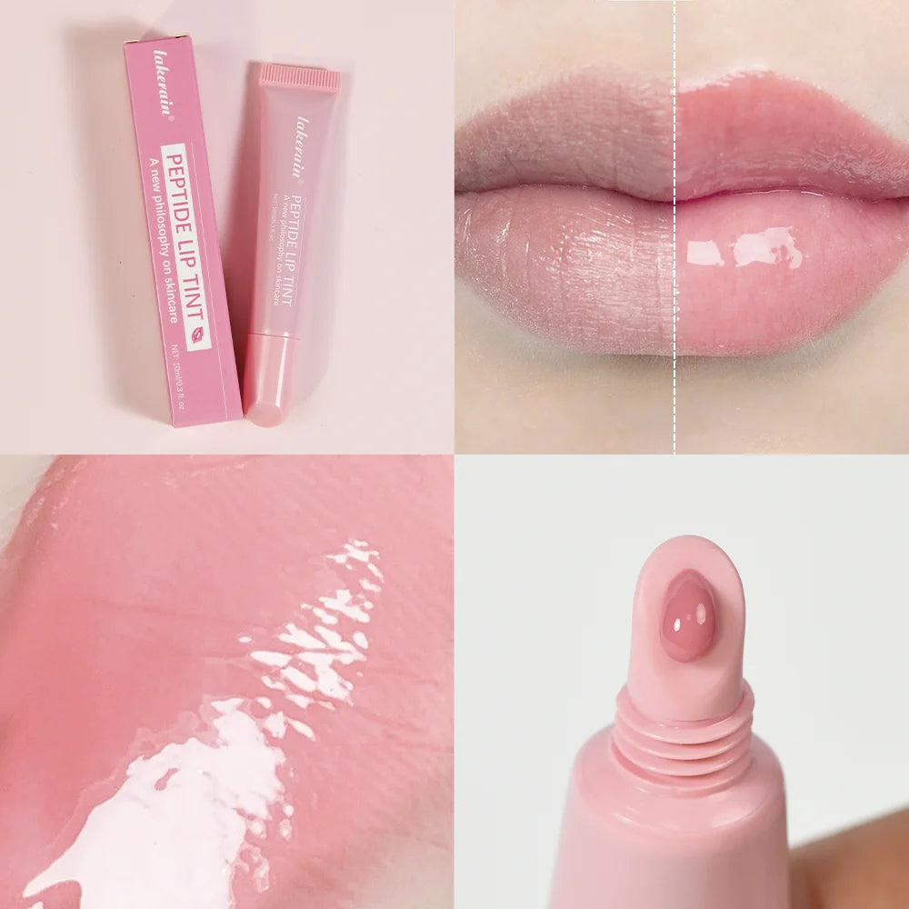 10ml Mirror Lip Glaze Moisturizes Jelly Lip Enrichment Oil Lasting