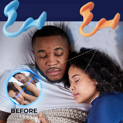 2-10pc Silicone Anti-Snoring Corrector Sleep Aid Nose Expanders