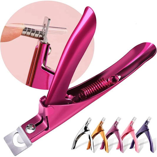 Professional False Nail Clippers False Nail Nippers Pointed
