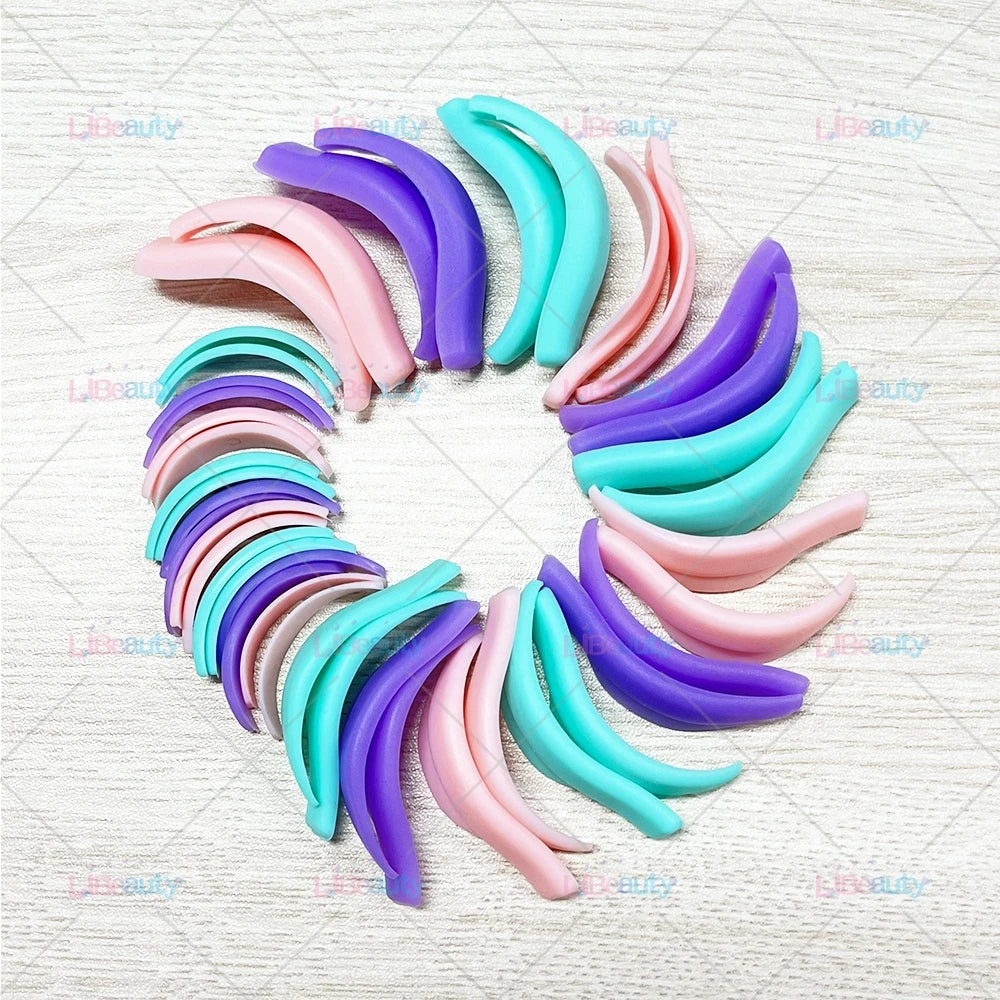 Libeauty 7 Paris Reusable Lash Lift Shield Pad Eeyelash Curling Iron