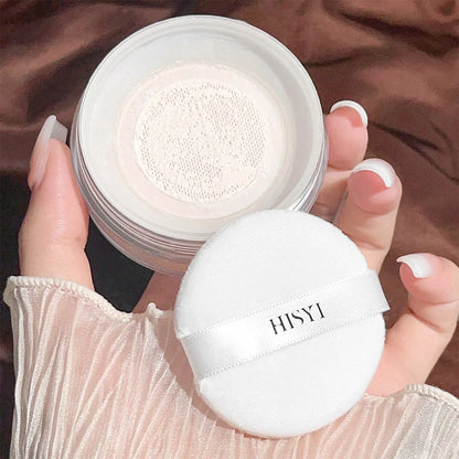 Light, flawless and transparent makeup setting powder,waterproof and