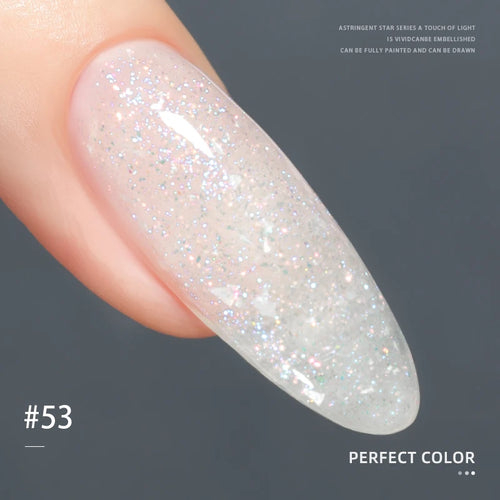 PERFECT COLOR  4-in-1 Builder Nail Gel,20g 12 Colors Rubber Base Gel