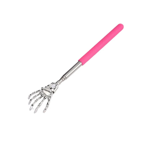 1 Piece Extendable Back Scratcher Portable Telescoping Metal Stainless