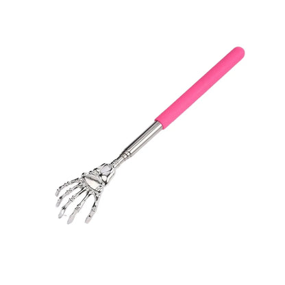 1 Piece Extendable Back Scratcher Portable Telescoping Metal Stainless